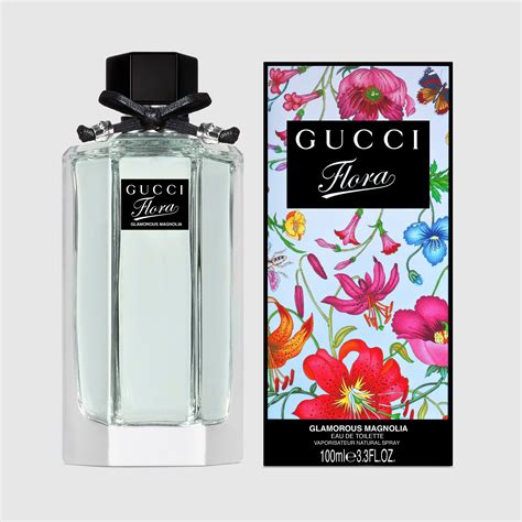 gucci flora glam magnolia edt 100ml